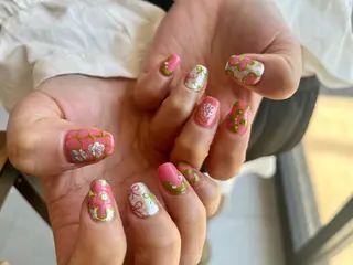 ネイル Rimie Nagataのネイルデザイン