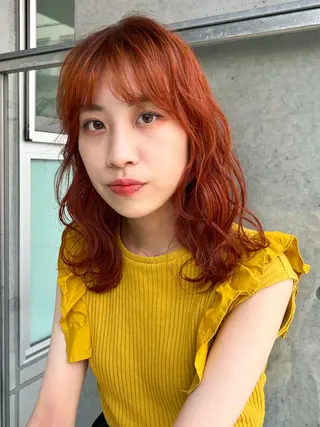 カラー 山本 晶大のヘアスタイル
