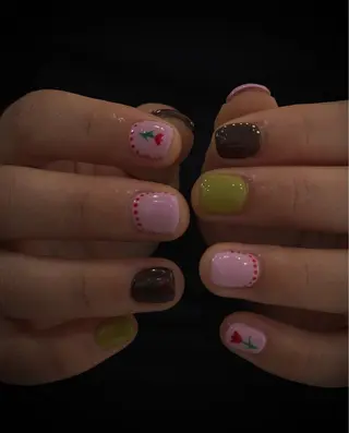 ネイル 【lea's】 Yumuのネイルデザイン
