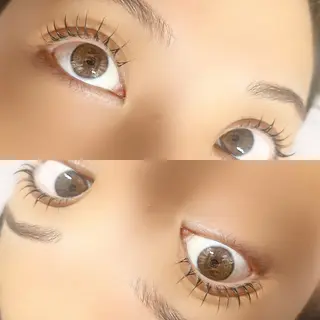 マツエク・マツパ マティーニ恵比寿×ロコラッシュ所属・🩷 AYAKAの眉毛・アイブロウイメージ