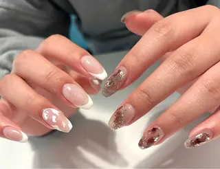 ネイル 三味 夏生のネイルデザイン