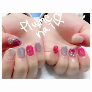 ネイル plume nail ☆韓国ネイルのネイルデザイン