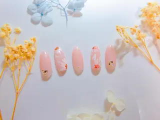ネイル AB マツエクネイルサロンのネイルデザイン