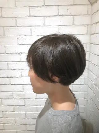 ショート カラーアンドケアリタ kitamuuuのヘアスタイル