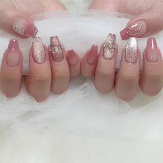 ネイル SAKURA 🌸🎀のネイルデザイン