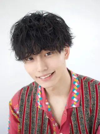 パーマ メンズ ruen大分駅店 /佐藤萌音のヘアスタイル