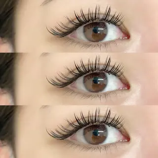 マツエク・マツパ BAMBI 🖤KAWAIのマツエク・マツパデザイン