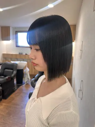 ミディアム 🫧MANA レイヤーカット🌙のヘアスタイル