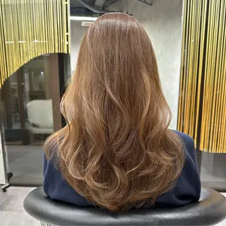 セミロング DAIKIベージュ 🍂レイヤーカットのヘアスタイル