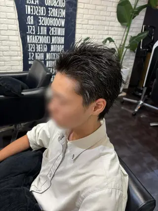 パーマ メンズ カラー0円モデル募集 ♡nanami♡のヘアスタイル