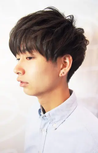 ショート メンズ 個室で似合わせ好印象 🧡外山弥千代のヘアスタイル