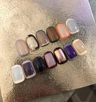 ネイル 【LINON】 airiのネイルデザイン