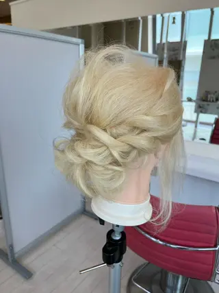 ヘアアレンジ PazRood 山下のヘアスタイル