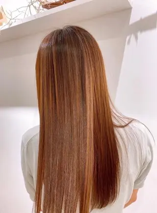 ロング SEKINE KANAのヘアスタイル