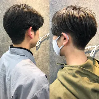 メンズ Noyヨシモト ヒロトのヘアスタイル