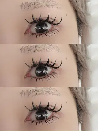 マツエク・マツパ Charming❤️ ❤️池袋のマツエク・マツパデザイン