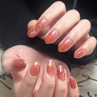 ネイル ishiro 🍂のネイルデザイン