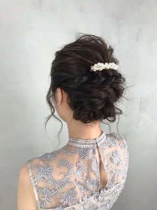 ロング yui .のヘアスタイル