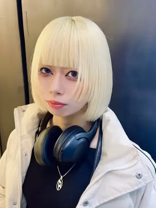ショート カラー カラー系/カット特化 🟠オオタキマサシのヘアスタイル