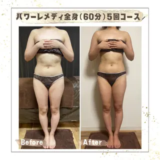 Luca 痩身× 疲労改善｜韓国肌管理のエステ・リラクイメージ