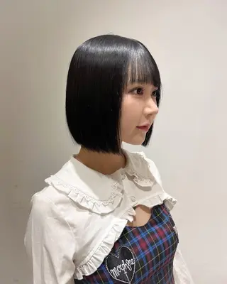 ミディアム JOULE'S natsukiのヘアスタイル
