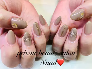 ネイル 🌿Nnail🌿 プライベートサロンのネイルデザイン