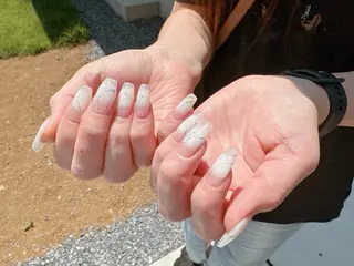 ネイル 高島 夏海のネイルデザイン