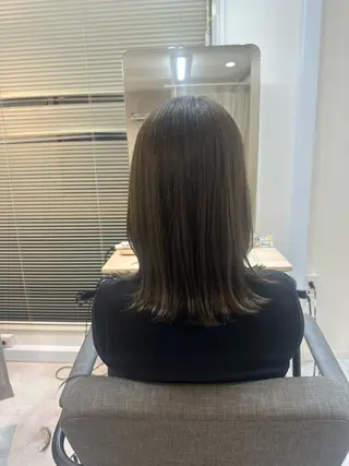 セミロング TELA HAIR 草加 江口のヘアスタイル