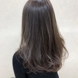 ロング レイヤーカット／ 髪質改善✨山中優のヘアスタイル