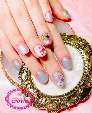 ネイル CROWN プライベートサロンのネイルデザイン