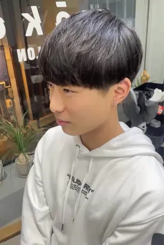 ショート メンズ メンズ専門サロン wokeのヘアスタイル