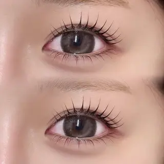 マツエク・マツパ MOMOKA .のマツエク・マツパデザイン