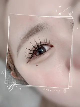 マツエク・マツパ MAX SALON Amiのマツエク・マツパデザイン