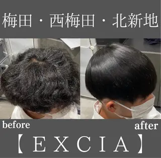 ショート メンズ Ryo 難波 メンズサロンのヘアスタイル
