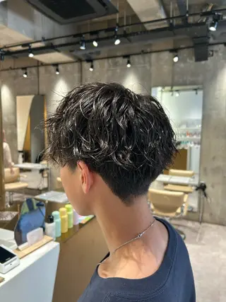 パーマ メンズ 無料ショートモデル 募集✔️SEIYAのヘアスタイル