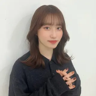 カラー 🫧いとうりお🫧 ショート/レイヤーのヘアスタイル