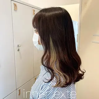 ロング カラー レイヤー/エクステ /優衣のヘアスタイル