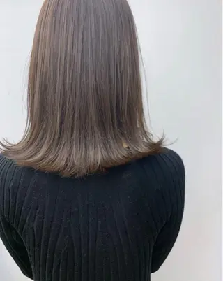ミディアム カラー IT by ALBUM立川のヘアスタイル