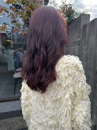 セミロング パーマ パーマモデル募集中 渥美翔人のヘアスタイル