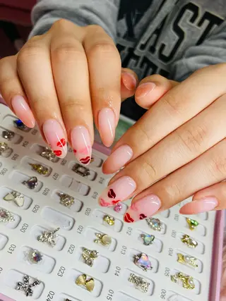 ネイル HandSnail 座間自宅ネイルサロンのネイルデザイン