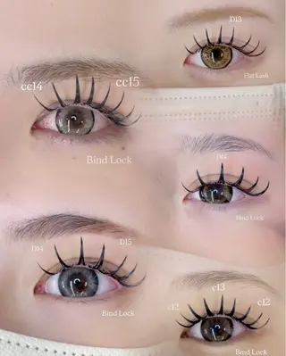 マツエク・マツパ Limo/ulu Nina.🌙のマツエク・マツパデザイン