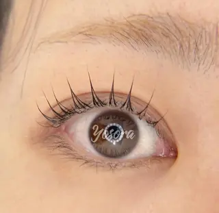 マツエク・マツパ Yosora salonのマツエク・マツパデザイン