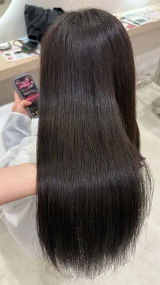 ロング 酒向 ゆいなのヘアスタイル