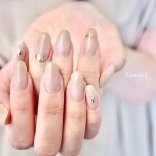 ネイル private_ salon.Leaのネイルデザイン