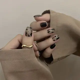 ネイル ☁️Minmin Tsuki💙🩵のネイルデザイン