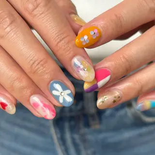 ネイル ogura maoのネイルデザイン