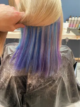 ロング 松井 博徳のヘアスタイル