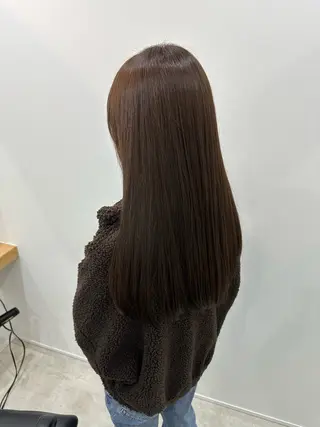 ロング カラー レイヤー/ナチュラル 💐nao.のヘアスタイル