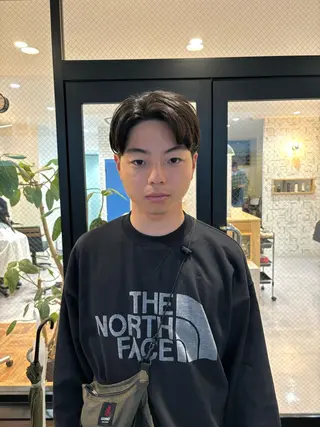 メンズ 【メンズショート 特化】村斎　伶次のヘアスタイル