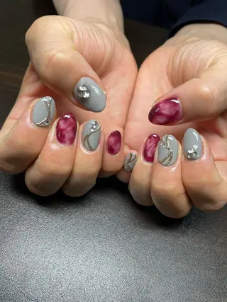 ネイル nyasu nailのネイルデザイン